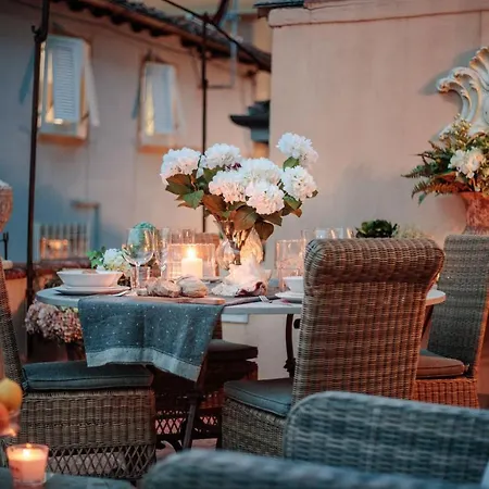 Casa Brumar, The Terrace Inside The Walls Of *