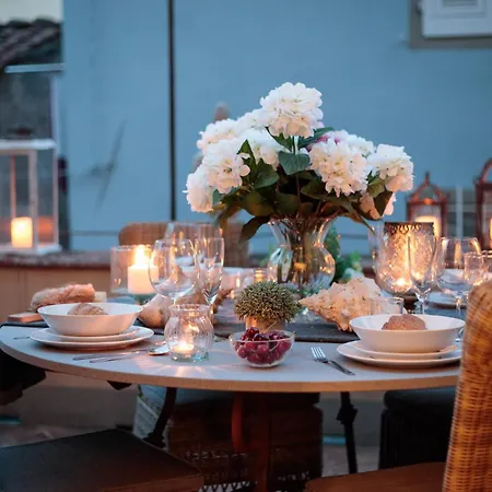 Apartment Casa Brumar, The Terrace Inside The Walls Of Lucca
