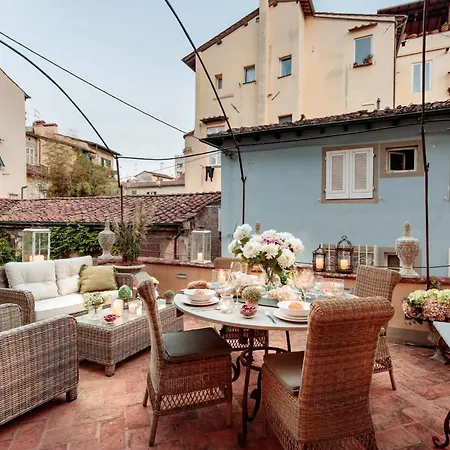 Casa Brumar, The Terrace Inside The Walls Of Apartment
